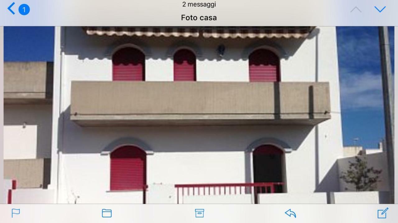 Casa Santa Maria Lägenhet Santa Maria di Leuca Exteriör bild