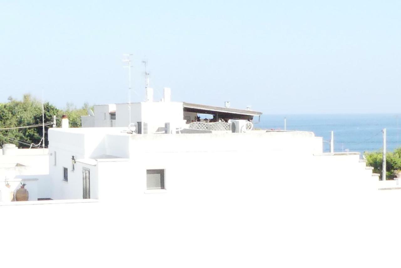 Casa Santa Maria Lägenhet Santa Maria di Leuca Exteriör bild
